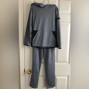 Carter's Charcoal and Black Kids Set